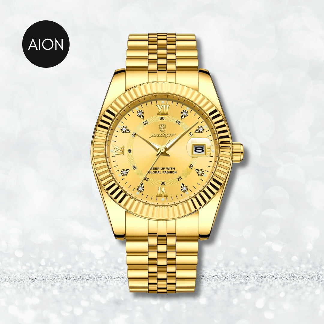 AION Imperial Steel Timepiece