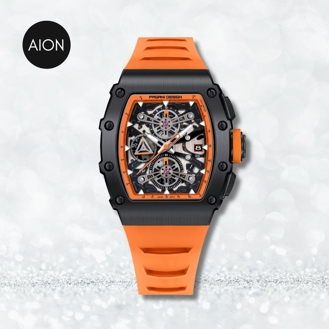 AION Titan Barrel Chronograph