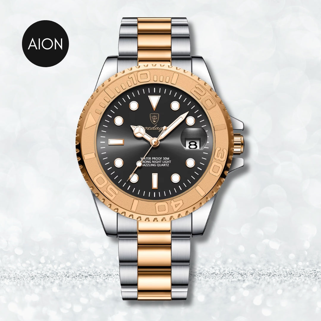 AION LuminaSport Quartz Timepiece