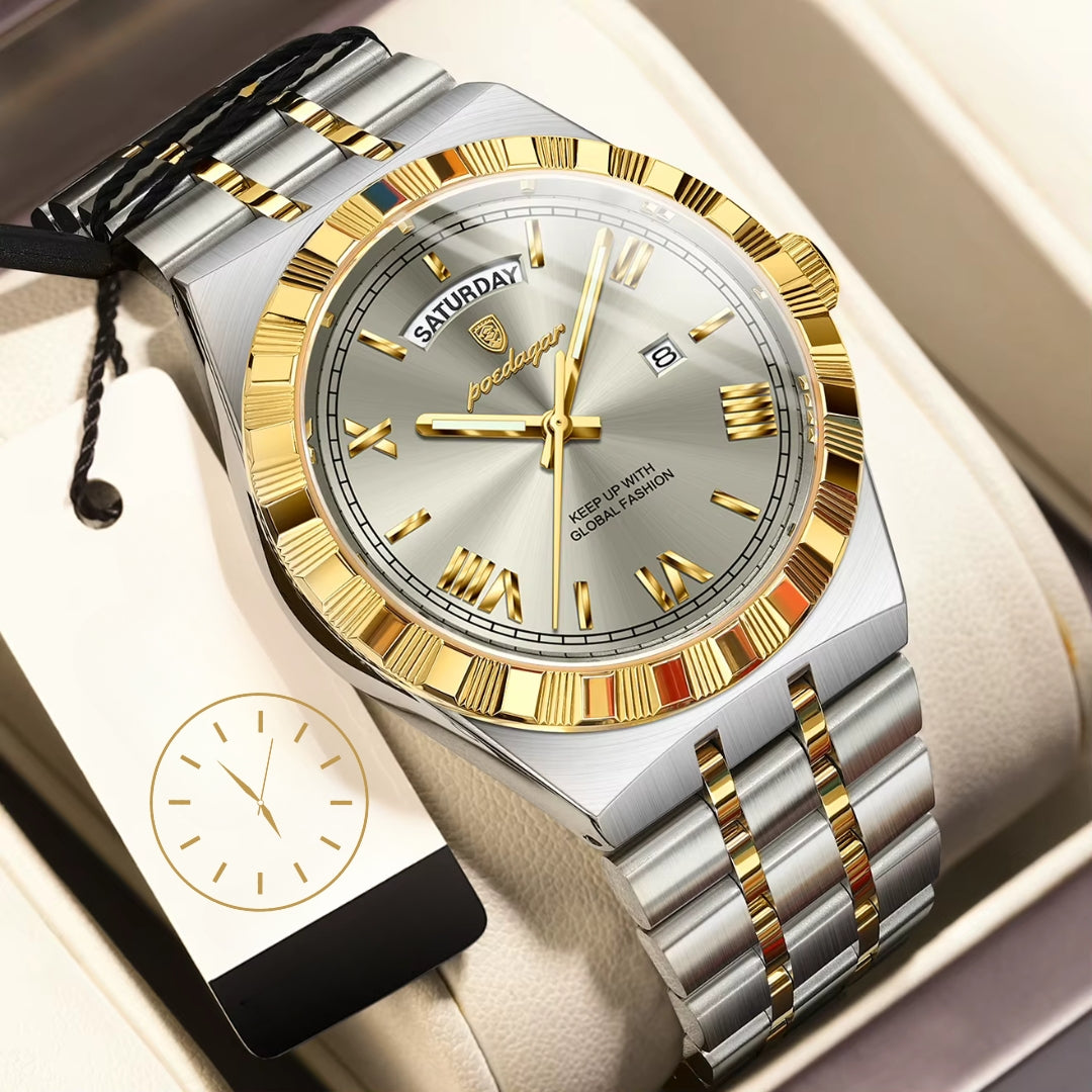 AION Magistrate Weekdate Timepiece