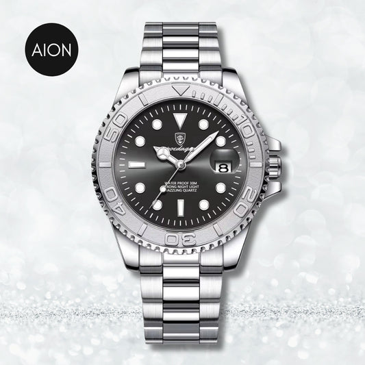 AION LuminaSport Quartz Timepiece