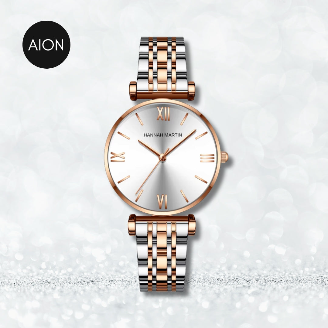AION Rosélia Quartz Timepiece