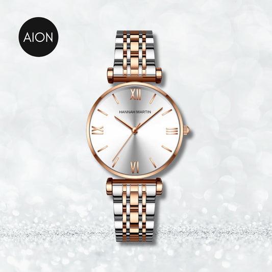 AION Rosélia Quartz Timepiece