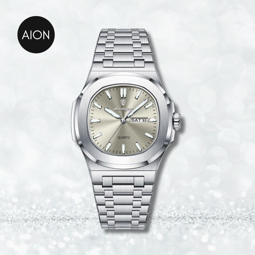 AION Apex Square Timepiece