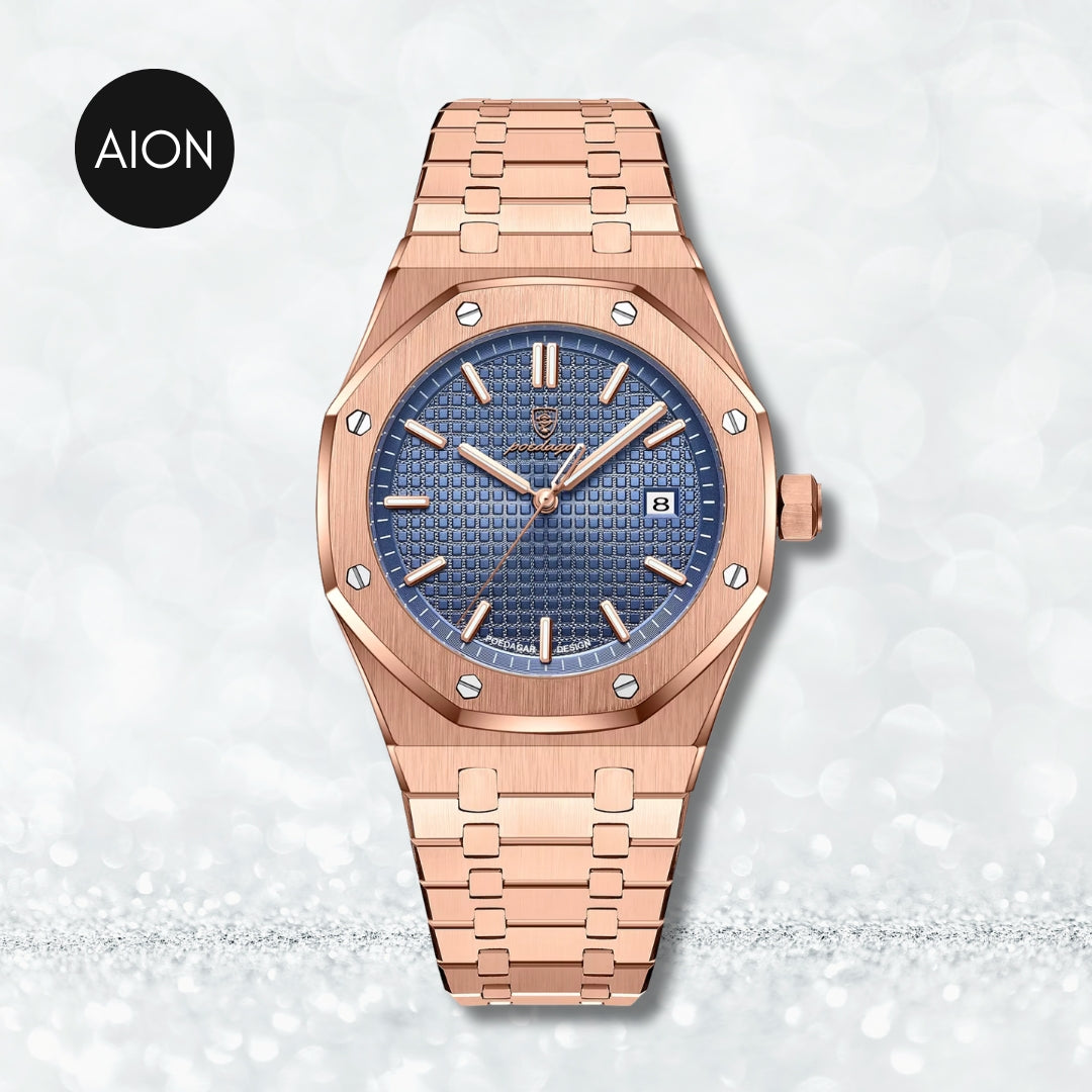 AION VanguardLuxe Precision Quartz Timepiece