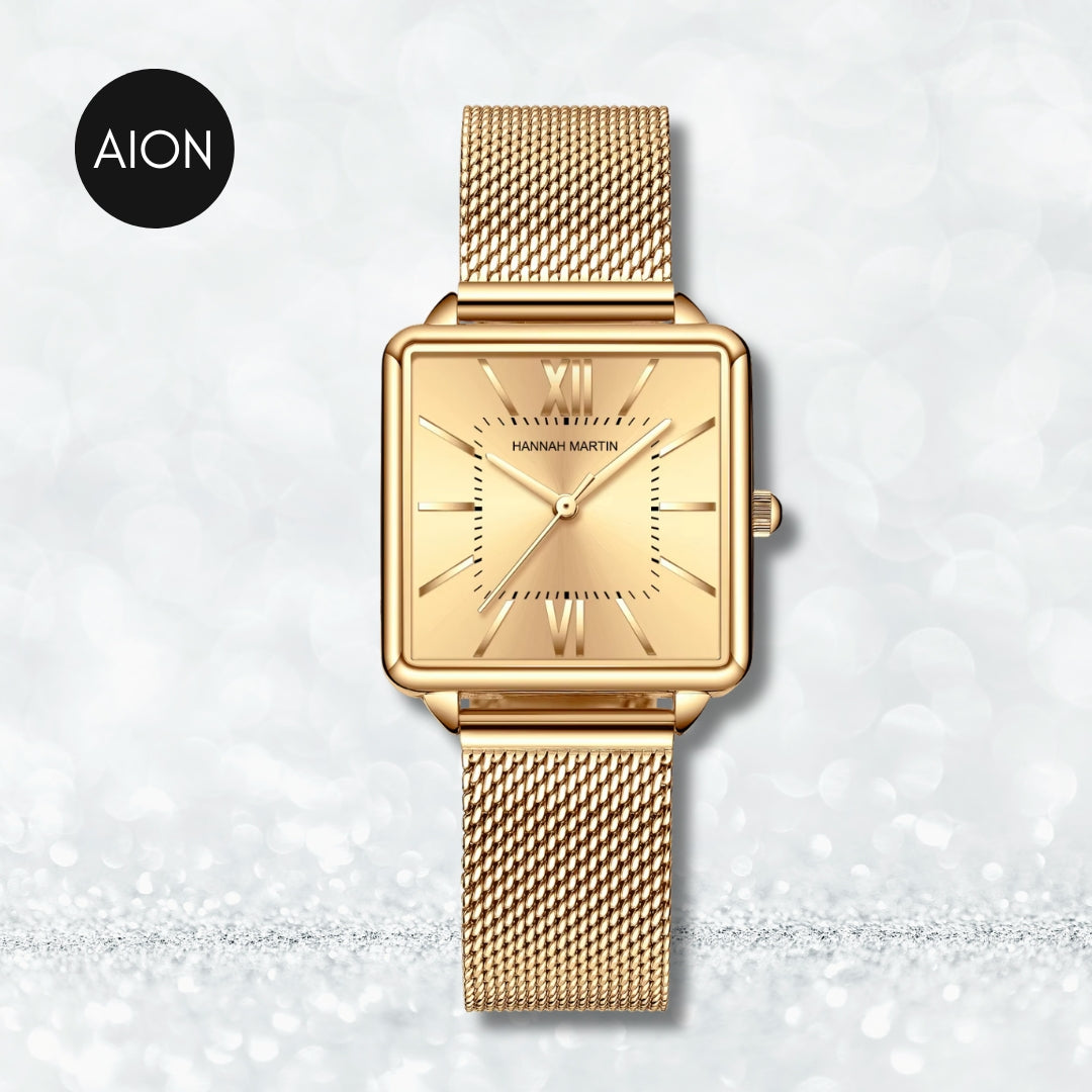 AION Vittoria Square Timepiece