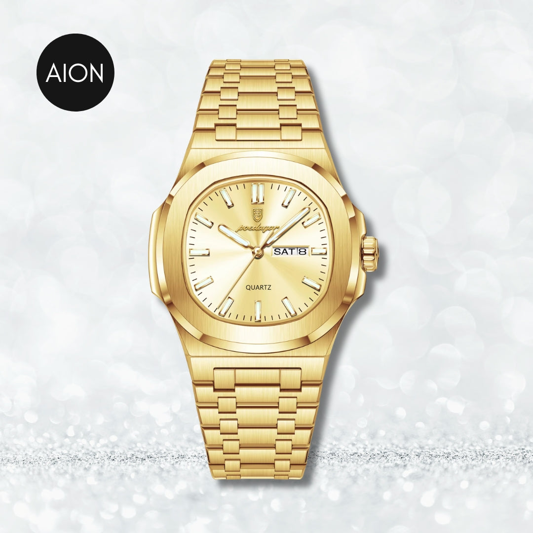 AION Apex Square Timepiece