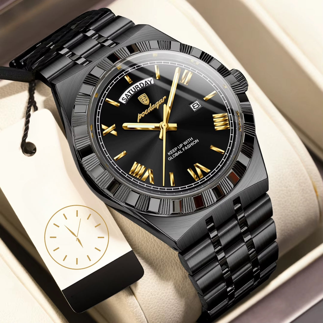 AION Magistrate Weekdate Timepiece