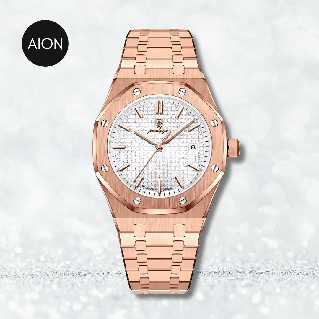 AION VanguardLuxe Precision Quartz Timepiece