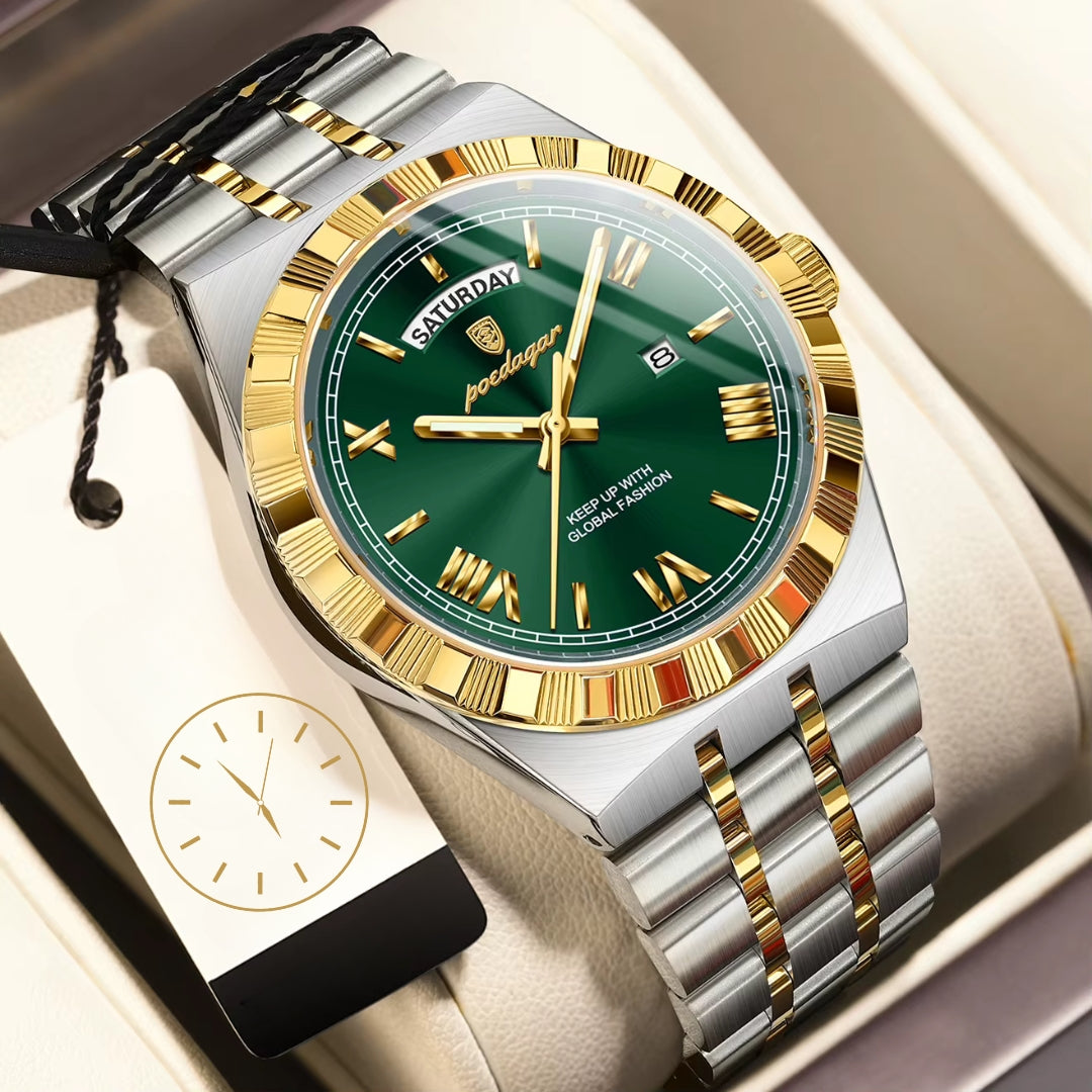 AION Magistrate Weekdate Timepiece