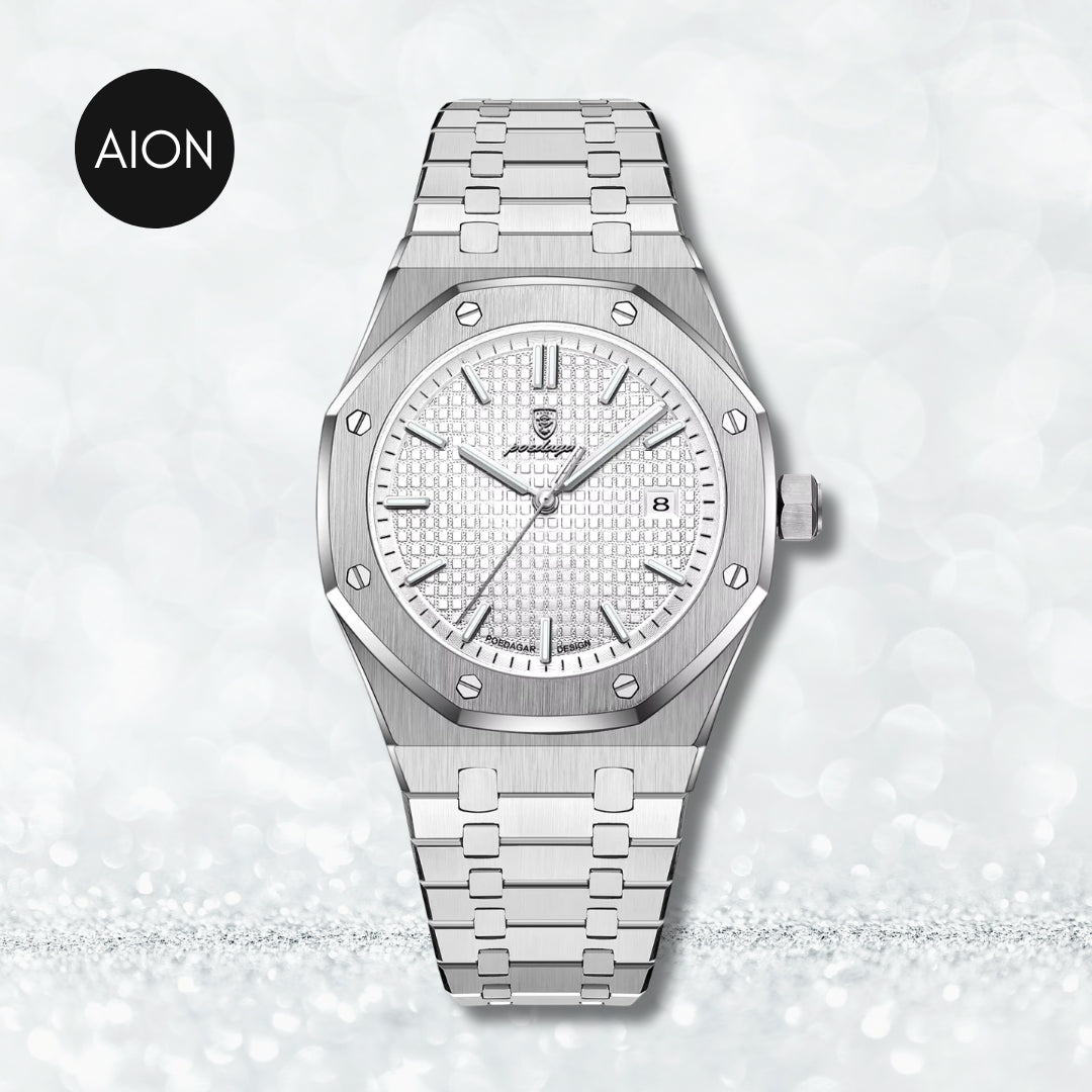 AION VanguardLuxe Precision Quartz Timepiece